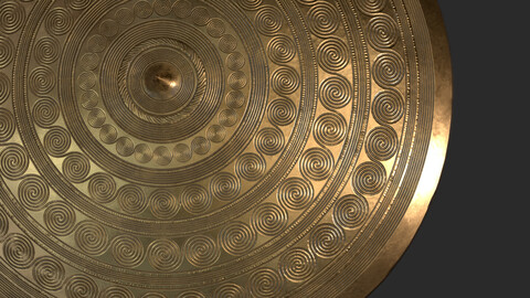 Authentic Viking Belt Plate