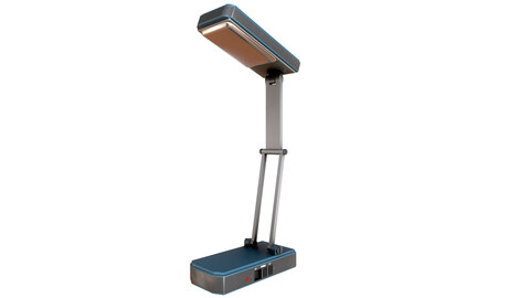 Table lamp Torch 3D Model