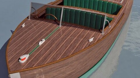 QuickSilver Classic Runabout