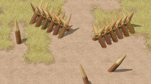Cartoon Edition - Enchantment Wooden Fence