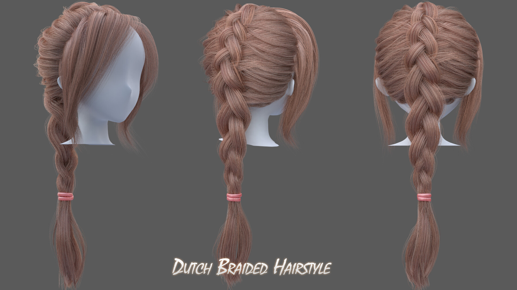 Anime Hair in Props - UE Marketplace
