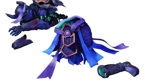 Game Model - Hanging Gardens - Magic army wreckage