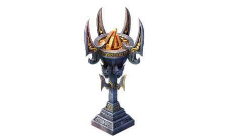 Game Model - Hanging Garden - Magic Army Camp Braz