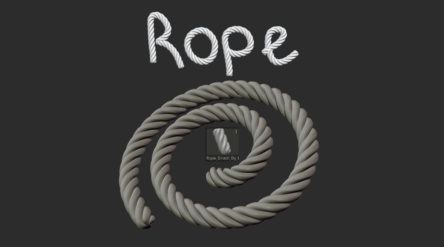 procreate rope brush free