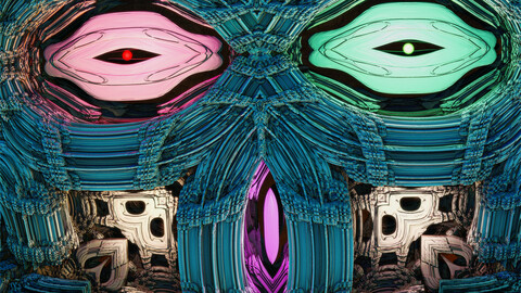 First there was a face