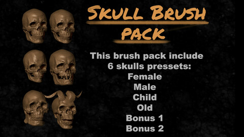 ZSkull Brush Pack