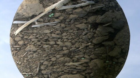 Dirt 1 PBR Material