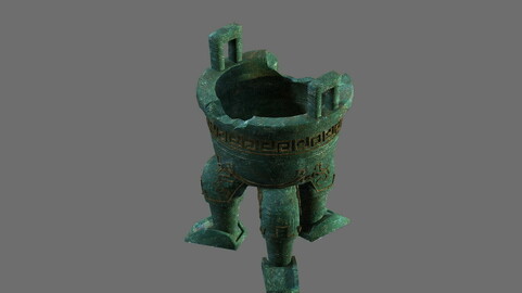 Game Model - Broken Bronze Device 1