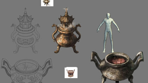Incense burner 02