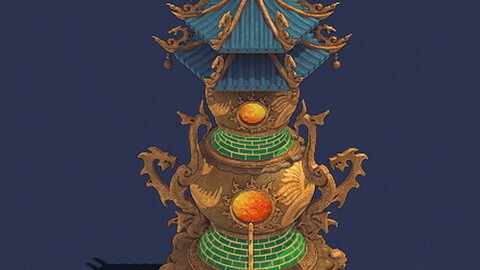 Pharmacy - Lian Dan furnace 02