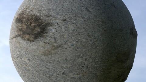 Dirty Asphalt 2 PBR Material