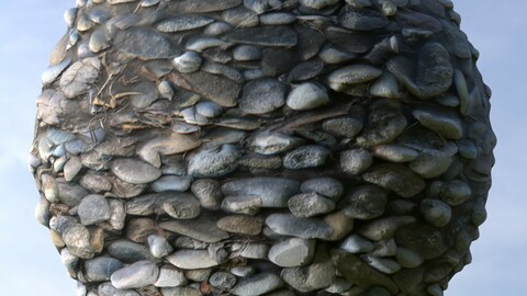 Gravel 12 PBR Material