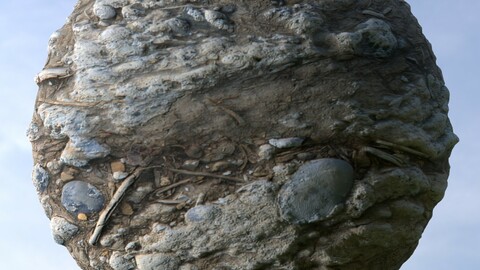 Stone And Dirt Ground 1 PBR Material