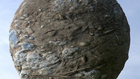 Stone And Dirt Ground 2 PBR Material