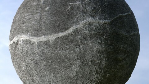 Stone Wall 5 PBR Material