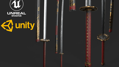 Katana gameready