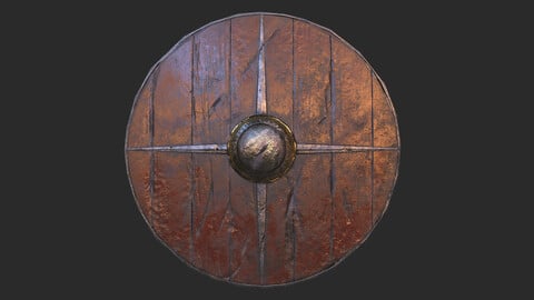 Viking historical shield