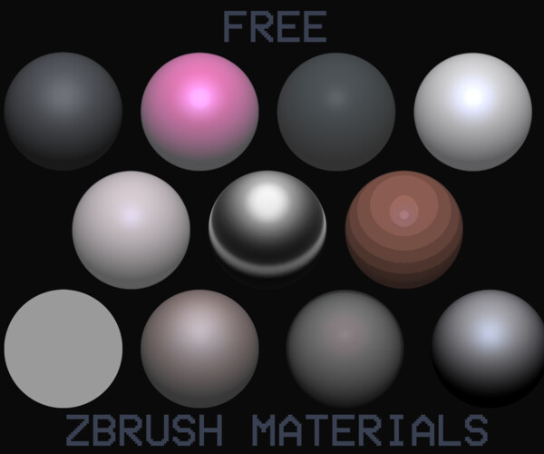 free zbrush startup materials