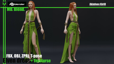 Elven dress