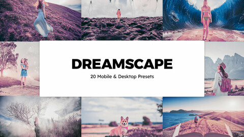 20 Dreamscape LUTs and Lightroom Presets