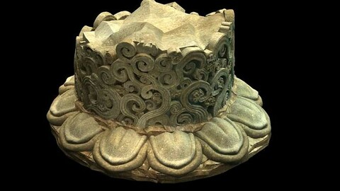 Game Model - Kaya Buddha crown