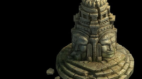 Kasai Buddha Traces forest Asura Magic array 02