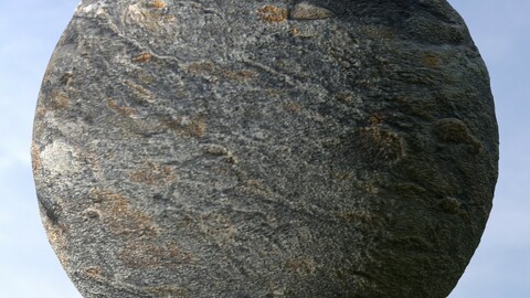 Stone Wall 9 PBR Material