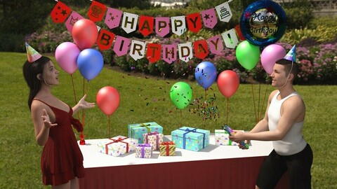 Party Decoration Elements