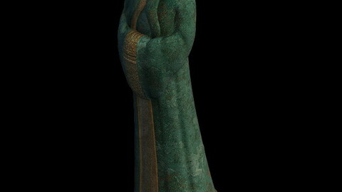 Game model - four holy palace demon official civil