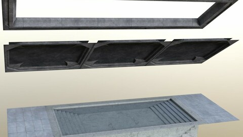 Silverthorn Fortress Pool Chamber