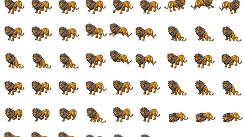 sv battler rpg maker lion