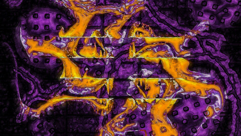 SKUNKWORK'S CHROME, VOL. 3 - ABSTRACT ART ASSETS