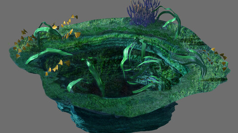 Game Model - Seabed - Big Swirl