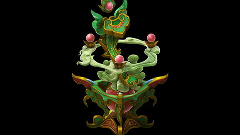Game Model - Family Objects - Jade Ruyi