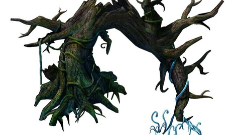 Wizard Forest - Trunk