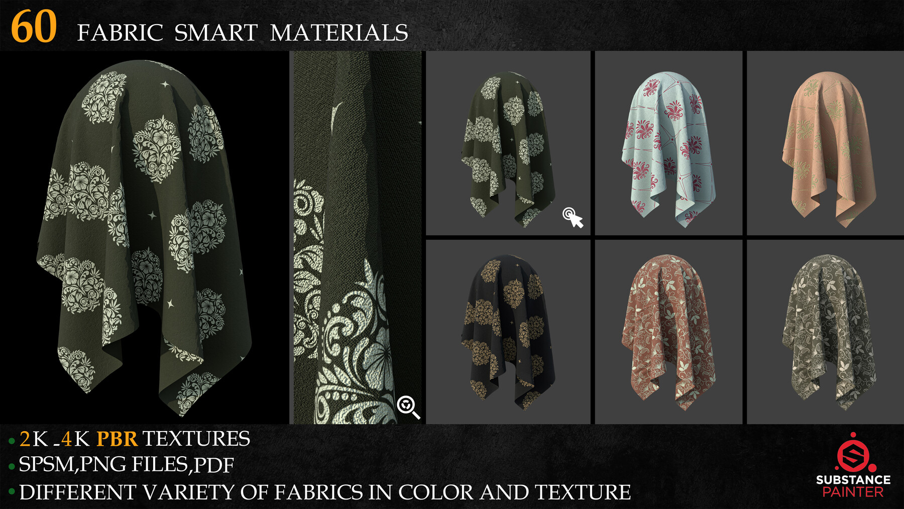 ArtStation - Natural Cork Fabric