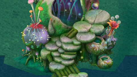 Cartoon version - spore purgatory