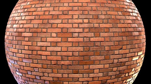 Wall Brick Design-10-PBR-4k-2k