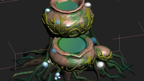 Cartoon version - petrol spores 02