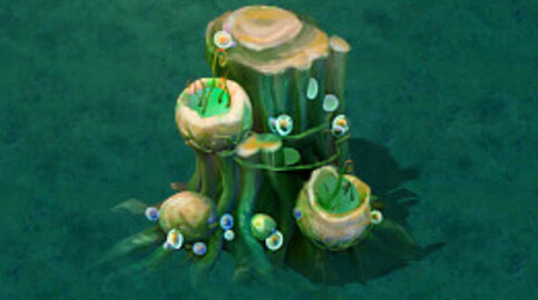 Cartoon version - petrol spores 06