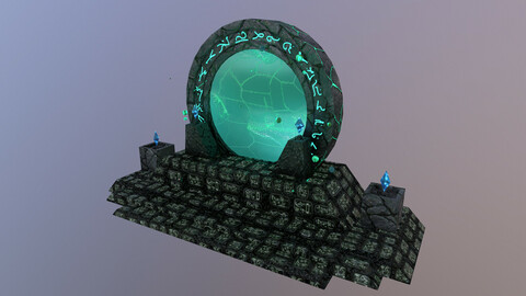 Portal 3D Model