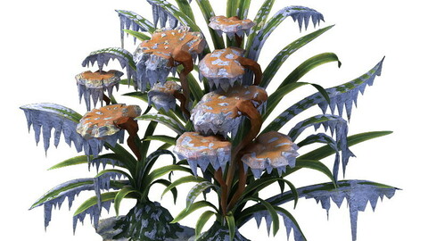 Game Model - Hanging Garden - Sinopec's Ganoderma