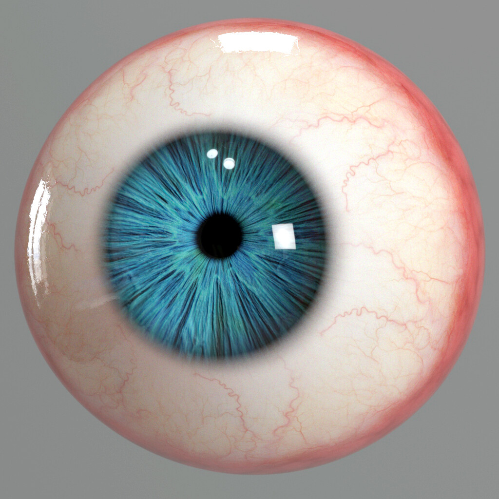 ArtStation - Realistic Eye | Resources