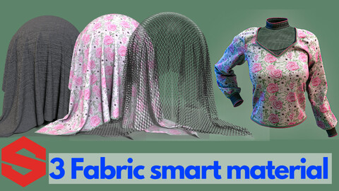 3 Fabric smart material : Elegant long-sleeved women's shirt