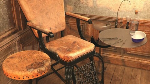 Victorian Dental Props