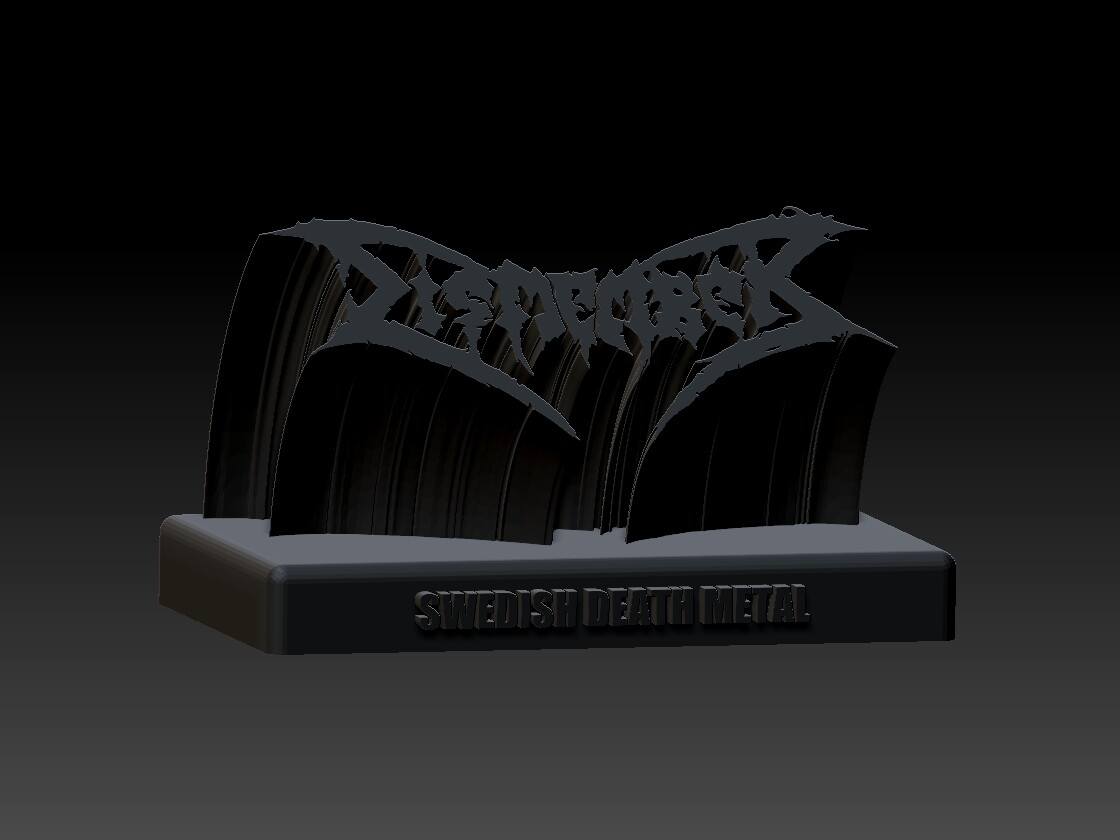 Free STL file Twisted Metal JOHNDOE license plate 👾・3D printable design to  download・Cults