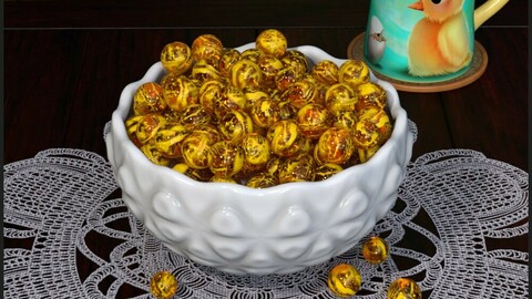 Decorative Side Table and Props