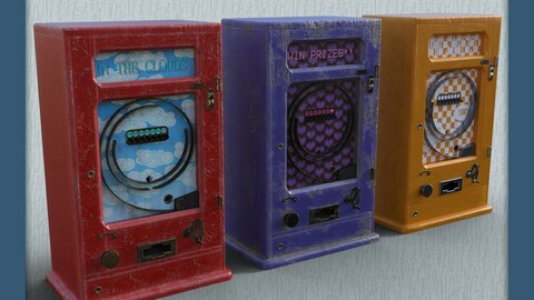 Vintage Slot Machine