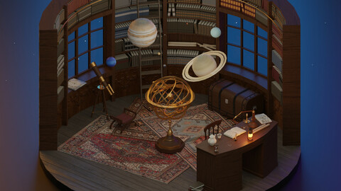 Astronomy room