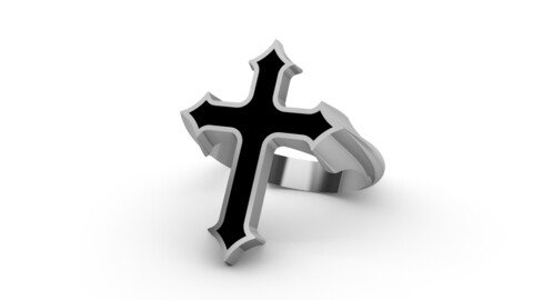 Ring Victorian Gothic